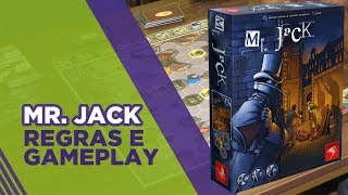 Regras e Gameplay  Mr Jack [upl. by Ailed480]