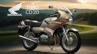 Honda CD 200 1980 A Timeless Classic  Deep Dive and Review [upl. by Ahsilla]