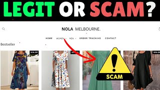 Nola Melbourne Review Legit Fashion Store or Scam [upl. by Eniac191]