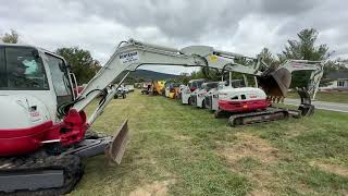 Takeuchi TB260 mini excavator [upl. by Torrey600]