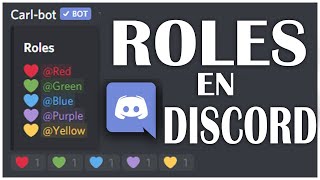 Como agregar mods roles en DISCORD 2022 [upl. by Nadeau]