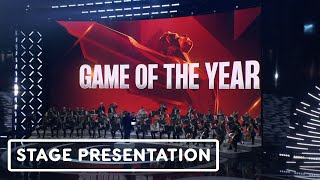 Game of the Year Award Musical Stage Presentation and Winner  The Game Awards 2022 [upl. by Bezanson]