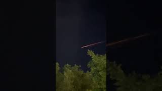 Mysterious luminous object with cometlike tail spotted across Southern Russia [upl. by Adoree]