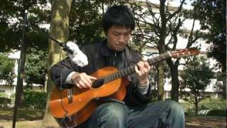 竹田の子守唄 TAKEDA SONG Guitar Solo replay [upl. by Ungley]