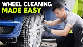 How to Clean your Alloy Wheels the Easy Way with a Genius Hack [upl. by Felisha]