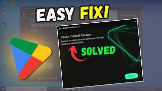 How to Fix Google Play Games Beta PC Not Working  100 Working Trick [upl. by Derf84]