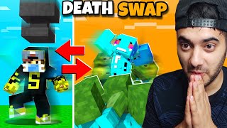 Minecraft Death Swap 4 Smarty VS Dreamboy [upl. by Akirrehs]