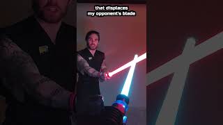 Lightsaber Tactics Dominate the Bind starwars shorts [upl. by Elcarim]