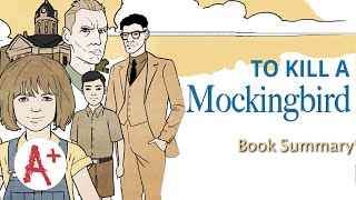 To Kill a Mockingbird  Book Summary [upl. by Anayia]