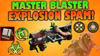 Strand Solar Explosions INFINITE Threaded Blast Gunpowder Gamble The Final Shape Destiny 2 [upl. by Blossom743]