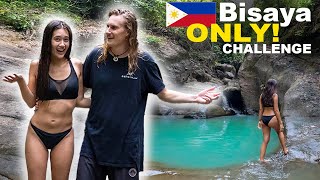 BISAYA ONLY for 24 HOURS with my Mestiza Girlfriend 🇵🇭 Philippines Travel Vlog [upl. by Mccutcheon813]