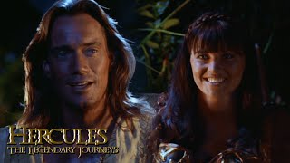 Hercules and Xena Finally Team Up  Hercules the Legendary Journeys [upl. by Felipa60]