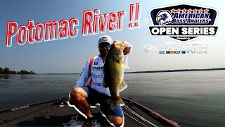 Did I just qualify for the Ray Scott Championship  ABA Open Series Bass Tournament on Potomac River [upl. by Rubinstein]