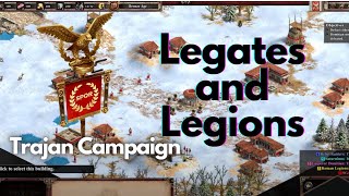 Legates and Legions  Trajan Campaign Episode 1 [upl. by Atirehgram]