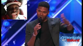 Kid sings Balls in yo jaws on Americas Got Talent EXTENDED [upl. by Gilboa296]