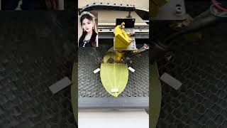 LEAF ENGRAVING MACHINE leaves carving laser leaf fineart leafprinting engravingmachine [upl. by Wolliw]