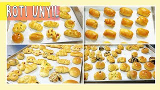 ROTI UNYIL YUK KENALI 17 MODELNYA [upl. by Nrehtac363]