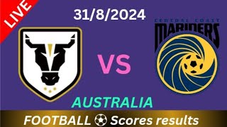 Central Coast Mariners FC Youth vs Bulls FC Academy NowGoal Live Football Scores results 2024 [upl. by Anewor]