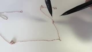 How to Untangle a Knotted Necklace Chain [upl. by Anirtek]