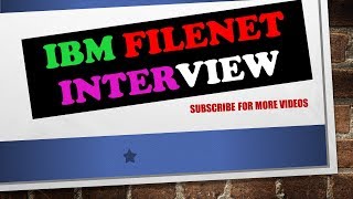 FileNet Interview Questions and Answers Yes Weve Got You Covered [upl. by Inele]