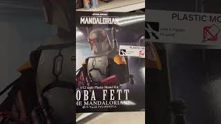 The Mandalorian Boba Fett 112 Scale Model Kit [upl. by Itsrik388]