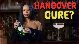 🍹A Cocktail for Hangovers❓🥴  ASMR Corpse Reviver 2  4K 60 FPS [upl. by Ayerf]