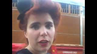 Paloma Faith Video Diary 10 [upl. by Charlton577]