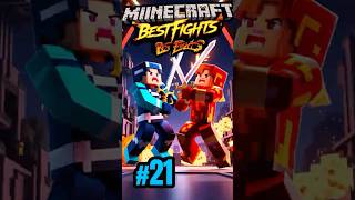 Minecraft  Best Fights 21 [upl. by Cathyleen939]