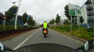 Procedure at Roundabouts for Motorcycles [upl. by Akehsay]