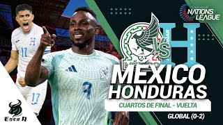 MÉXICO VS HONDURAS [upl. by Kneeland]