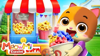 Me Gustan las Palomitas de Maíz🍿  Más Canciones Infantiles  MeowMi Family Show Español [upl. by Kathryne]