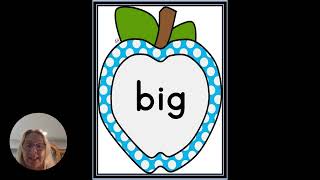 Master 10 Dolch PrePrimer Sight Words with Blue Dot Apple Flashcards Set 3  Fun Fall Learning [upl. by Ahsuas]