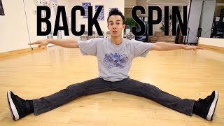 Learn How To Backspin  Power Move Basics  Beginner Breaking Tutorial [upl. by Hnad33]