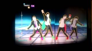 Just Dance 4 quotwe makes you beautiful one directionquot [upl. by Austin68]