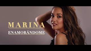 Marina  Enamorándome Lyric Video Oficial [upl. by Aicercal]