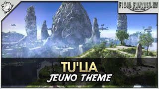 FFXIV  TuLia OST Theme [upl. by Aicirtak]