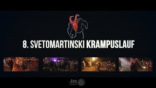 8 Svetomartinski Krampuslauf 2017 [upl. by Nawj853]