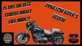 THE DYNA LOWRIDER S IS THE BEST DYNA EVER  FXDLRS TESTRIDE AND REVIEW [upl. by Fanechka]