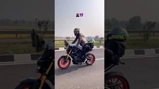 Mt 😈☠️💯🔥mt15bikeviralvideosviralviktväktarebikershortsfeed zx10rmt15 [upl. by Cary]