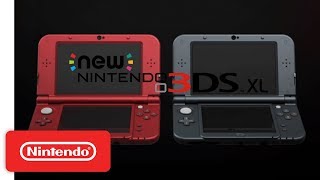 New Nintendo 3DS XL First Look [upl. by Halvaard]