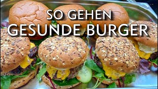 Gesunde Burger Challenge  Ken kocht vs Sterneküche [upl. by Jerrine]