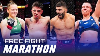 UFC Edmonton Free Fight Marathon [upl. by Orenid247]