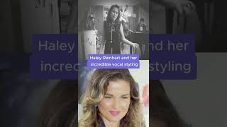 Haley Reinhart And Her Incredible Vocal Styling [upl. by Pavier807]