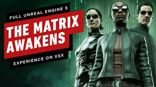 The Matrix Awakens Unreal Engine 5 Full Demo on Xbox Series X 4K 60FPS [upl. by Lamdin]