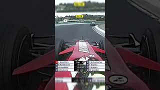 Felipe Massa onboard Hungarian GP 2007  formula1 hungariangp felipemassa [upl. by Vashtee]