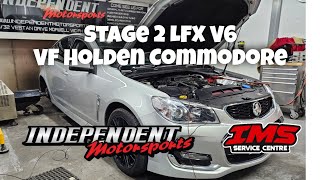 Stage 2 LFX V6 VF Holden upgrade [upl. by Xyno]