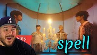 SEVENTEEN 세븐틴 Spell Official MV  Reaction [upl. by Molly]