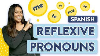 Spanish Reflexive Pronouns The Complete Guide [upl. by Norbert]