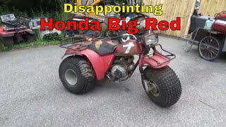 500 Honda ATC200ES Went From Easy Fix to Disappointment [upl. by Rena575]