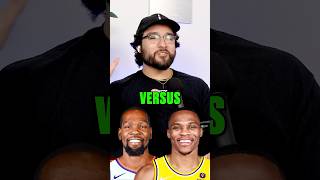 Which NBA Star Has Better Highlights 🏀👀 KD vs Westbrook [upl. by Otte]